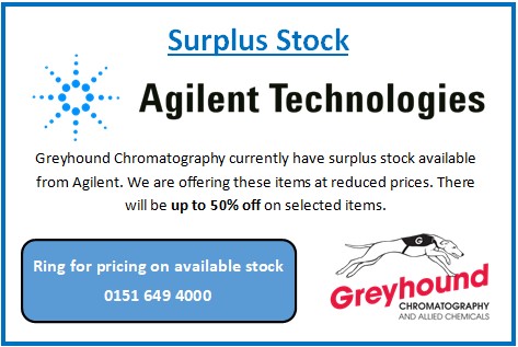 Agilent Surplus Stock